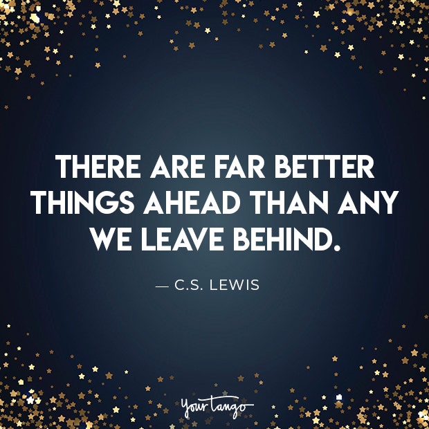 CS Lewis new year quote CS Lewis new year quote