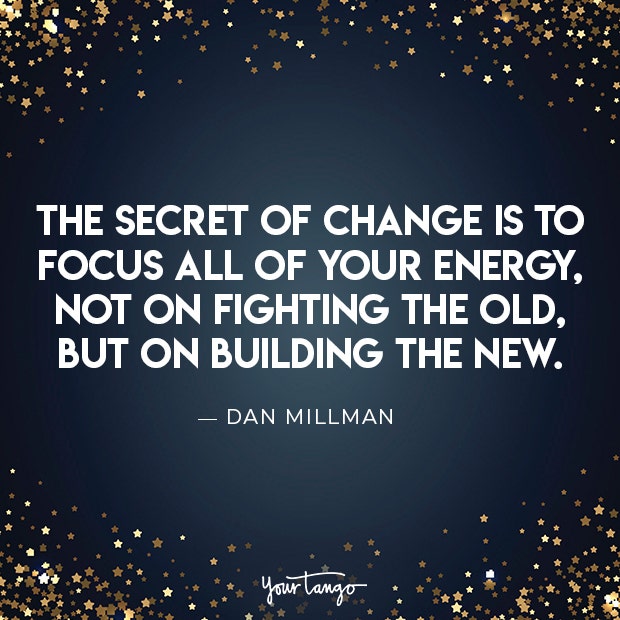 Dan Millman new year quote Dan Millman new year quote
