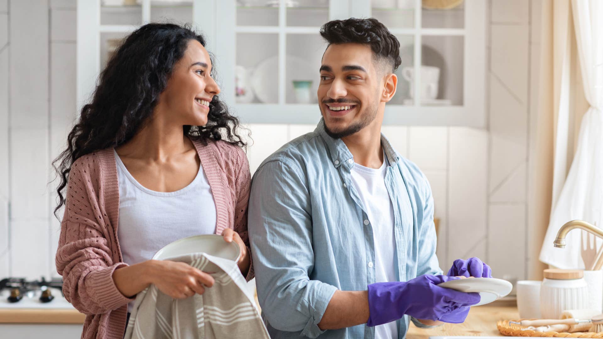 Healthy couple respect each other