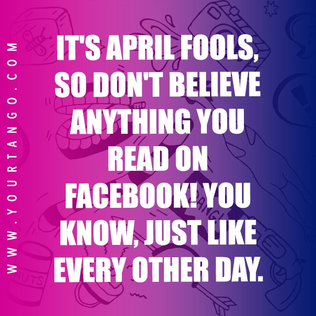 april fools quotes april fools quote