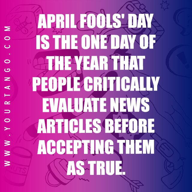 april fools quotes april fools quote