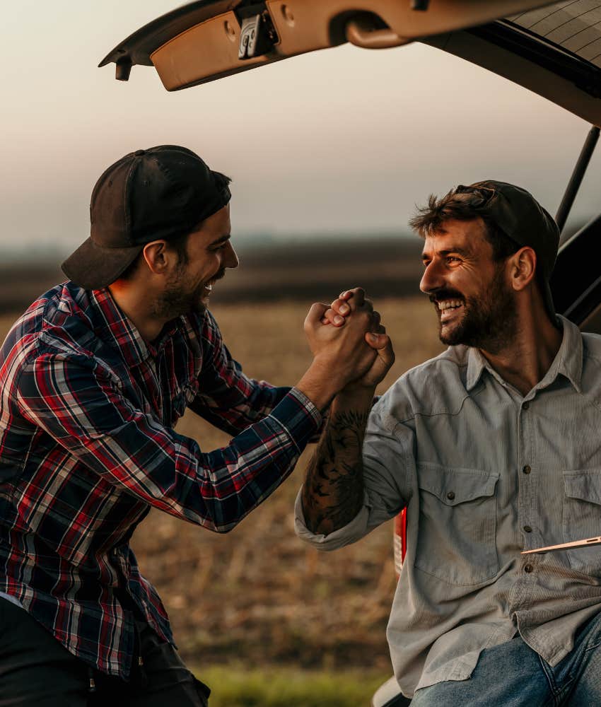 Couple in love don't hold back