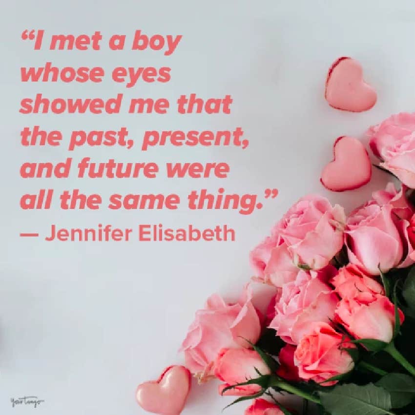 romantic Valentine's Day caption