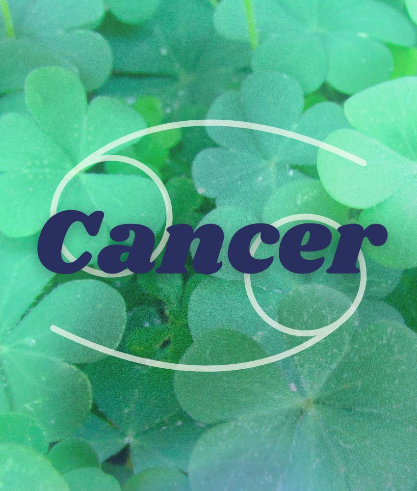 cancer zodiac signs luck 2026
