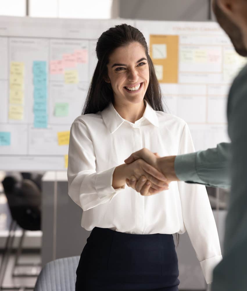 inexperienced woman hired unexpected things interview