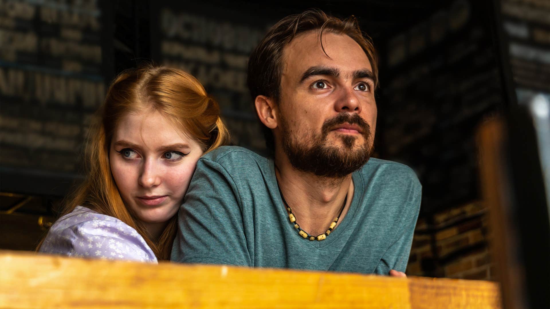 Couple in love asks what to do