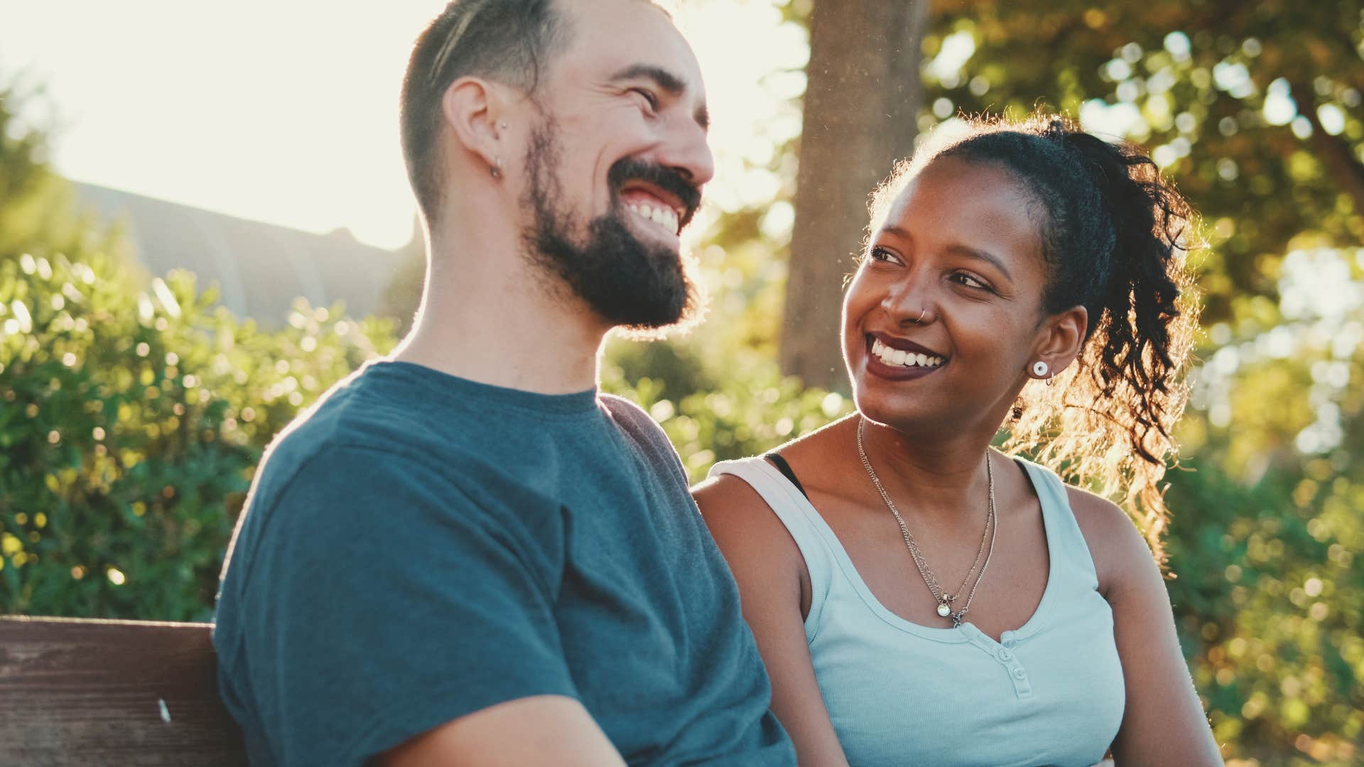 couple in love like what they do