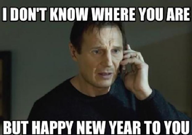 Liam Neeson new year meme new years memes