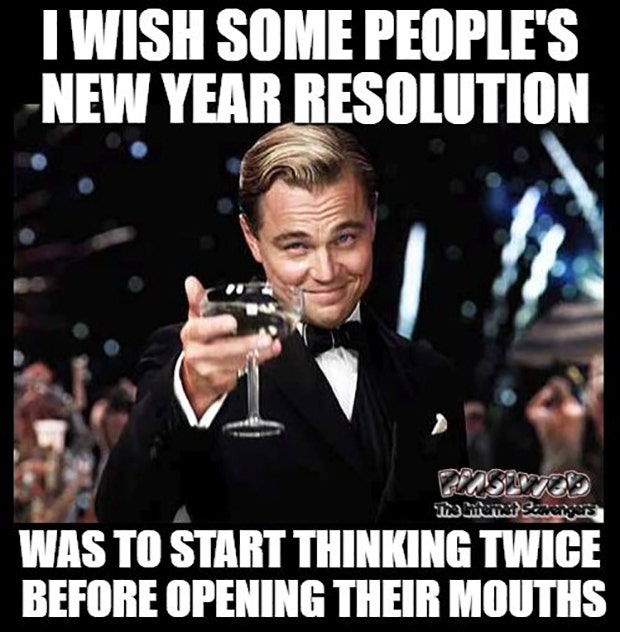 Leonardo Di Caprio new year meme new years memes