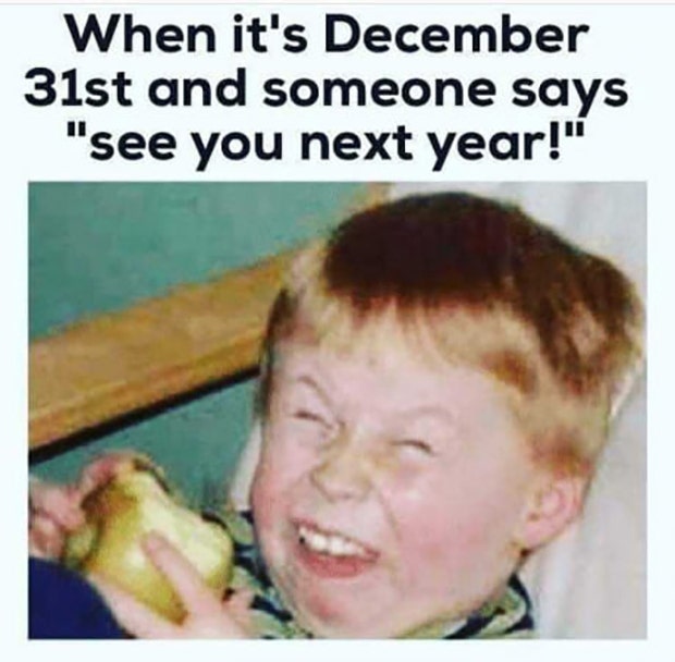 see you next year meme new years memes