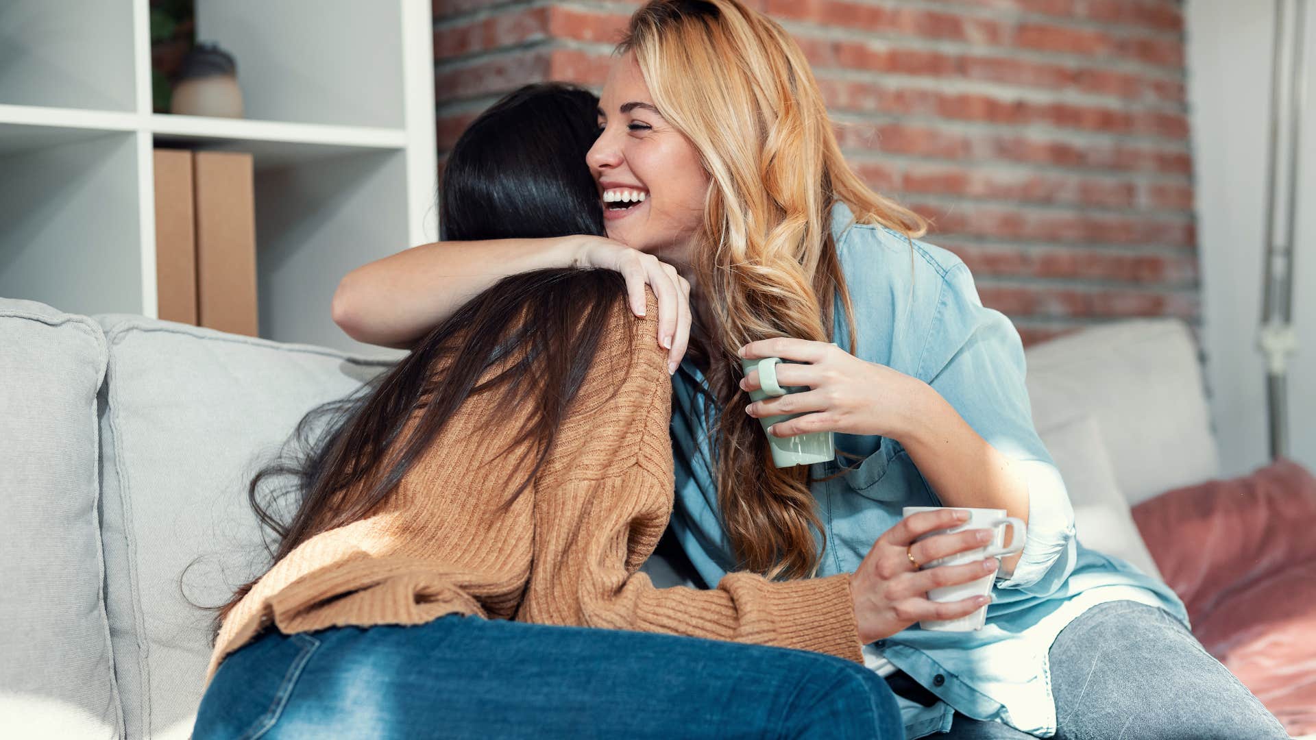 woman who makes others feel safe as she allows others different decisions