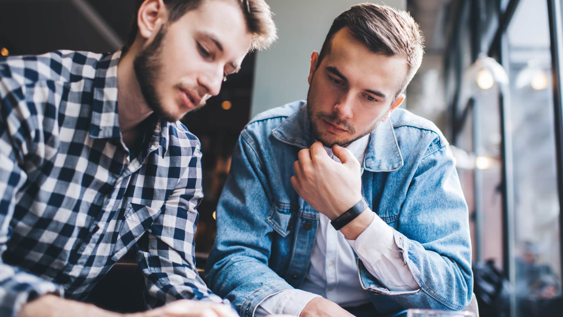 man who makes others feel safe as he gives guidance
