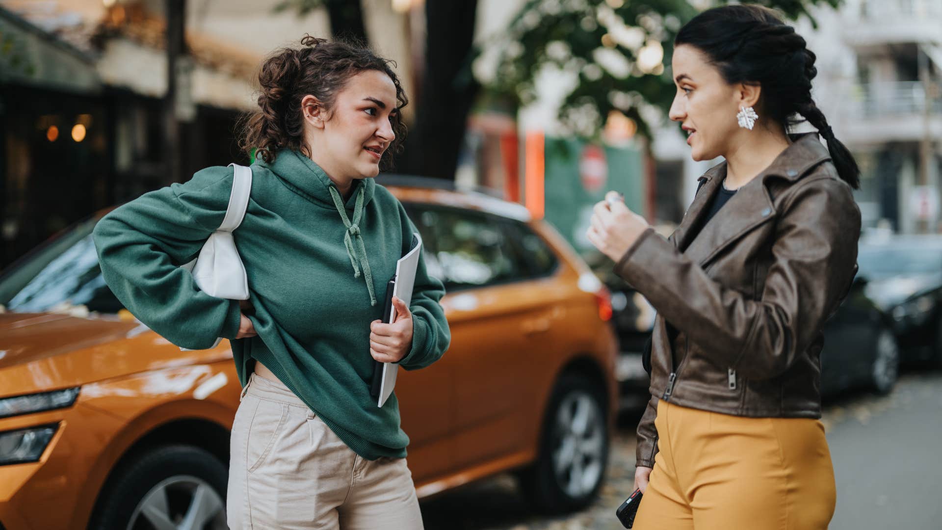 woman who makes people feel safe as they only give as much information as they can handle