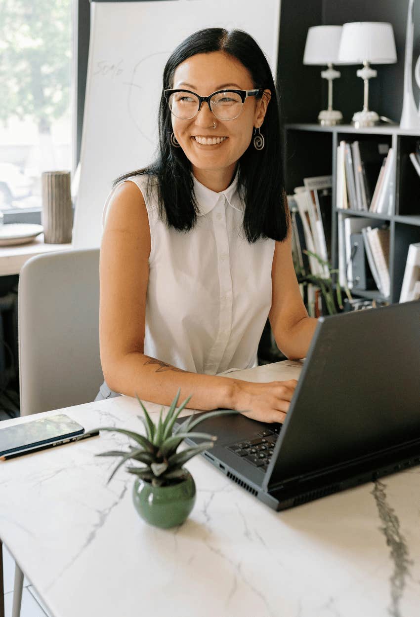 happy gen-x employee