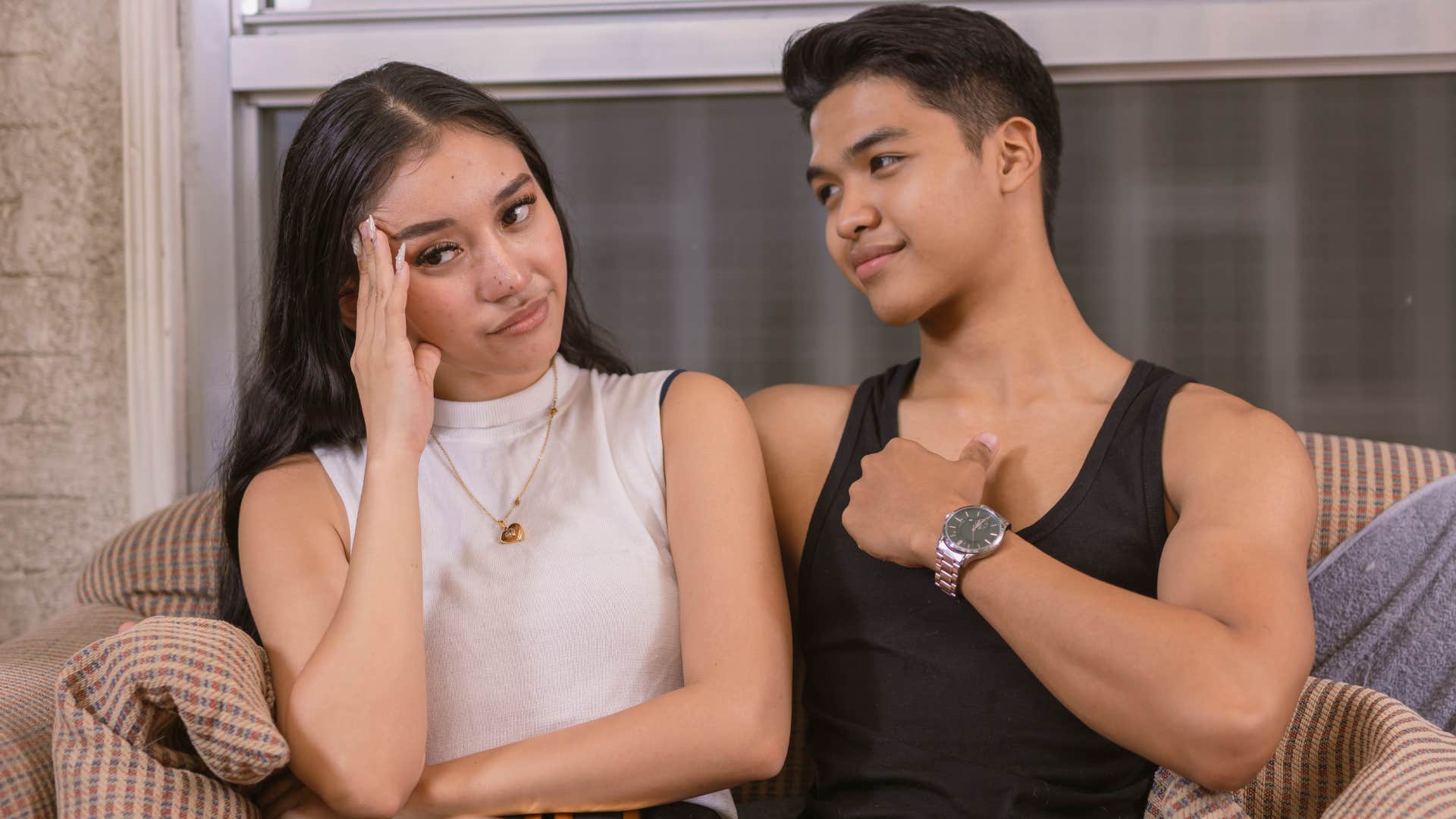 man who refuses to admit he's wrong over polishing his self-image