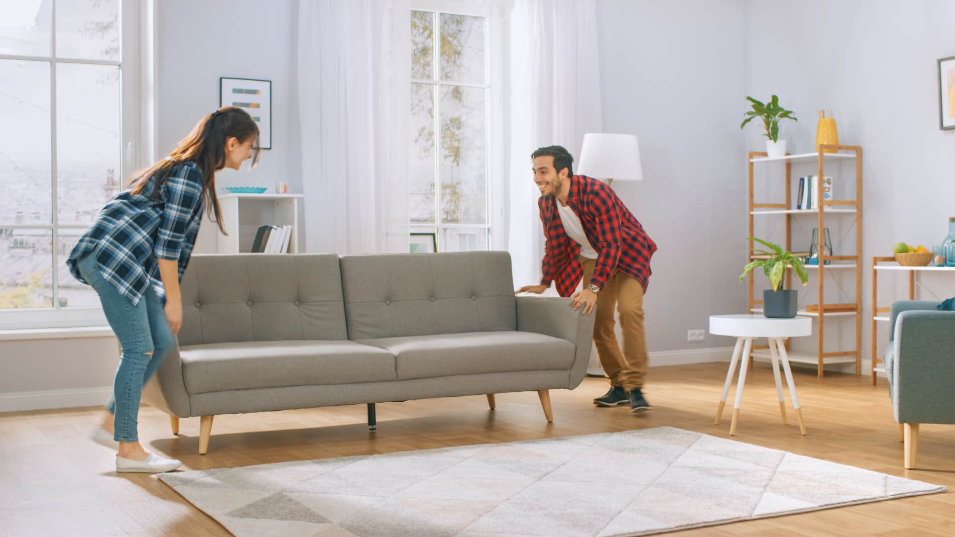 if someone starts spending money on these things their finances are in trouble rent-to-own furniture