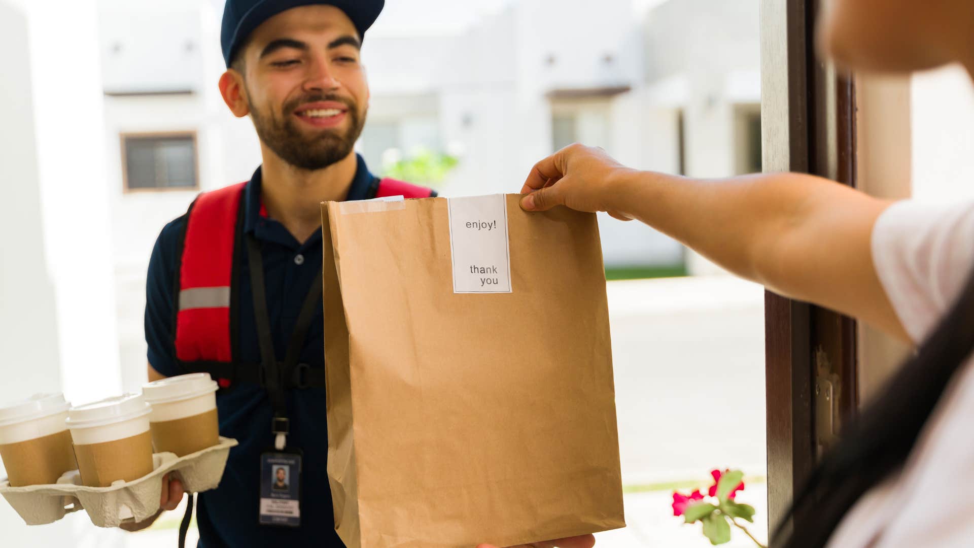  if you refuse to spend money on these things you’re definitely old-school in a good way food delivery services 