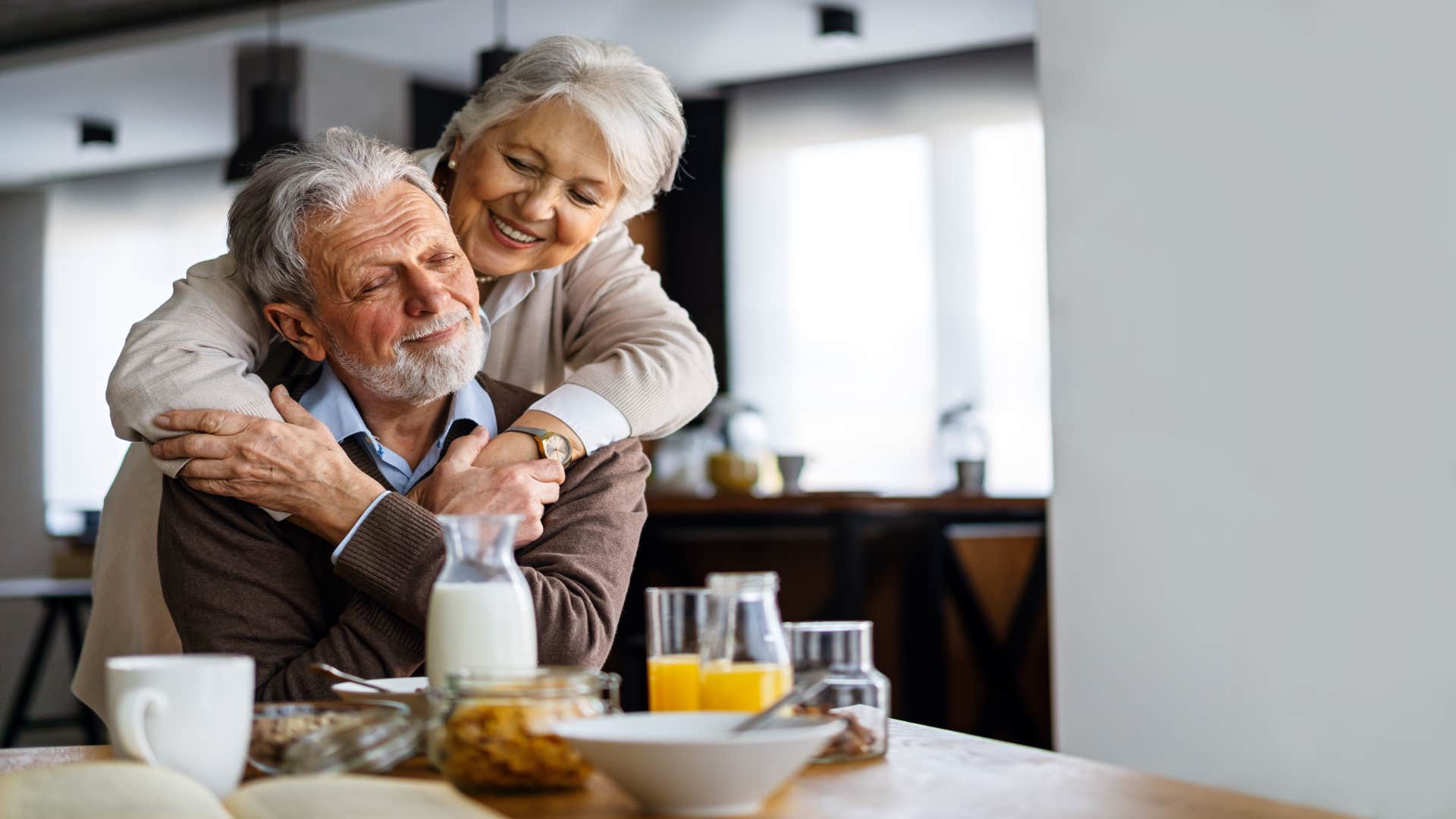 Wife has brilliant trait of understanding feelings and not just words