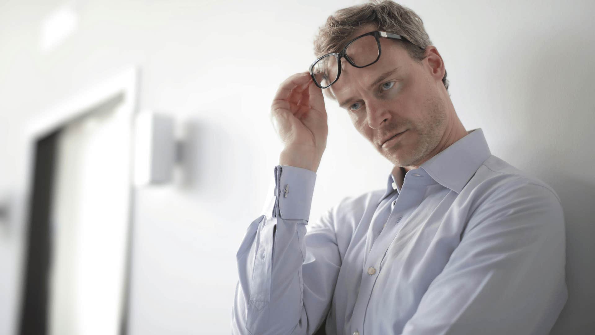 man not trying because he believes he'll just fail