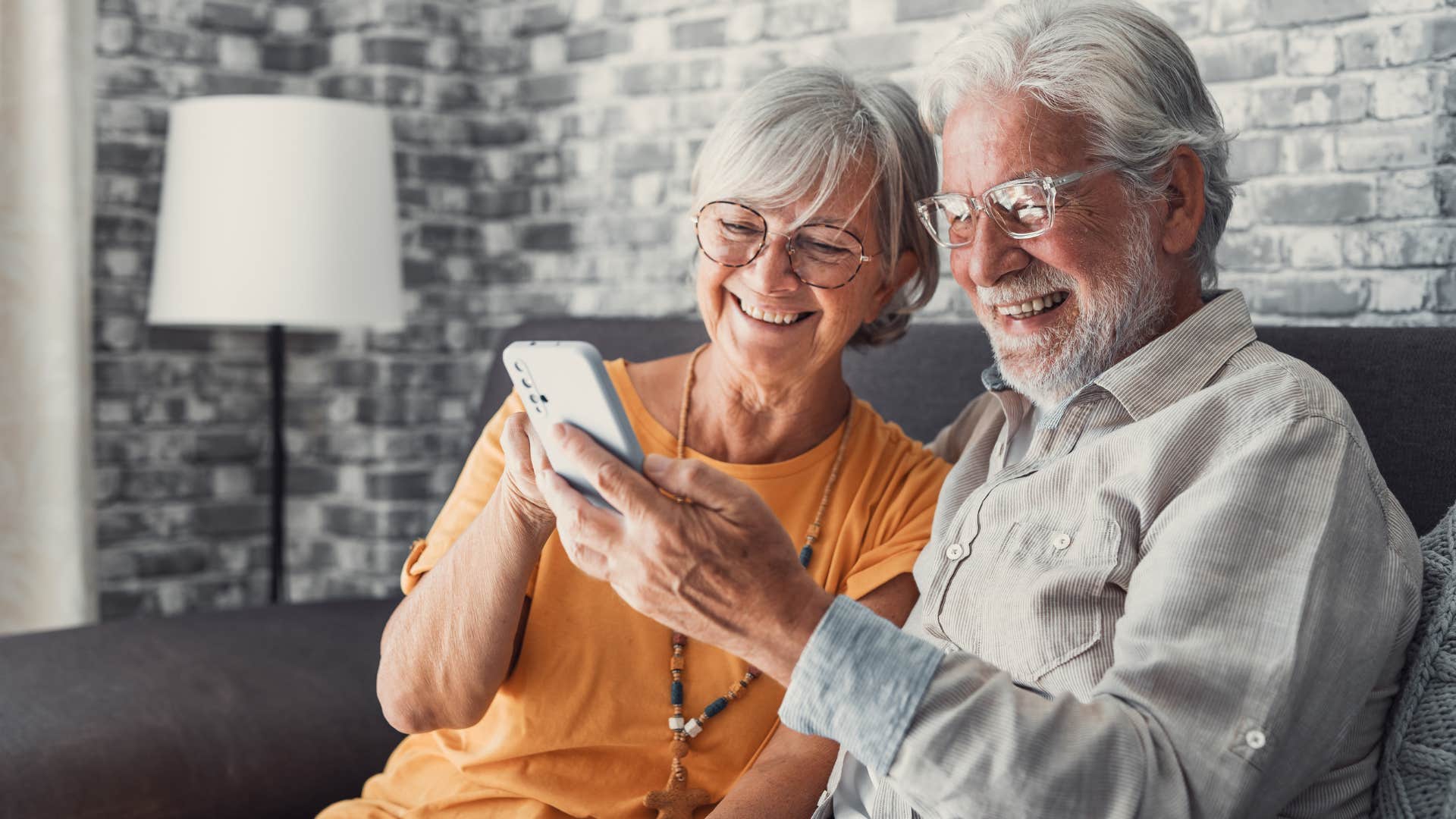 man who's comfortable with vulnerability sitting next to his wife