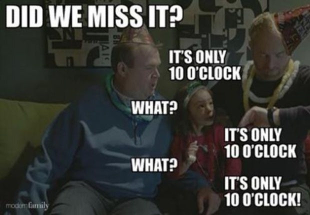 did we miss it funny new year meme new years memes