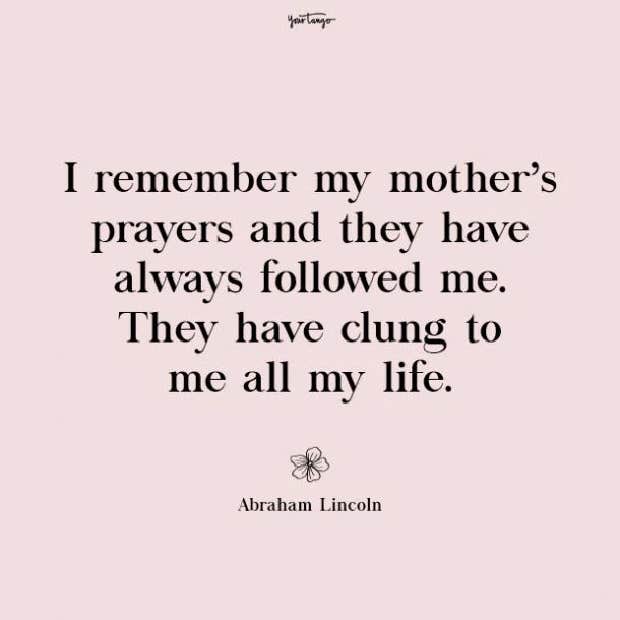 Abraham Lincoln missing mom quote Abraham Lincoln missing mom quote