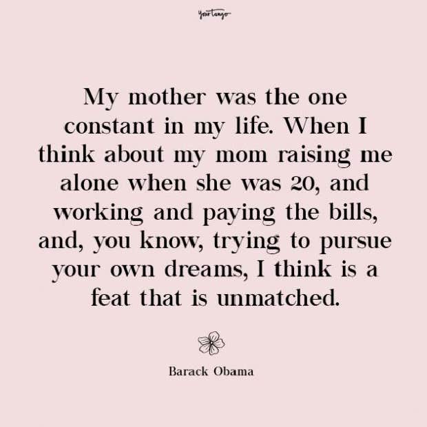 Barack Obama missing mom quote Barack Obama missing mom quote