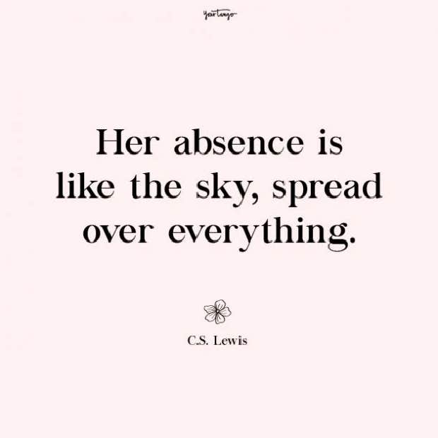 C.S. Lewis missing mom quote C.S. Lewis missing mom quote