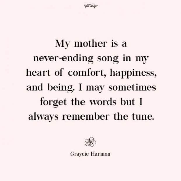 Graycie Harmon missing mom quote Graycie Harmon missing mom quote