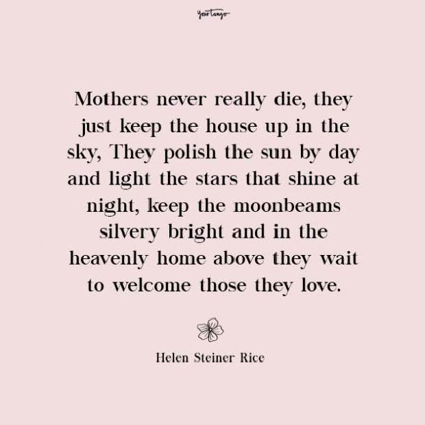 Helen Steiner Rice missing mom quote Helen Steiner Rice missing mom quote