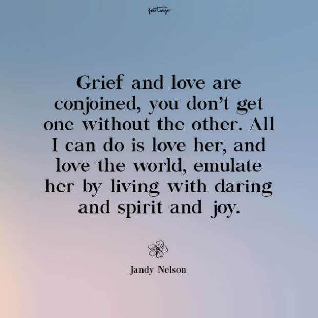 Jandy Nelson missing mom quote Jandy Nelson missing mom quote