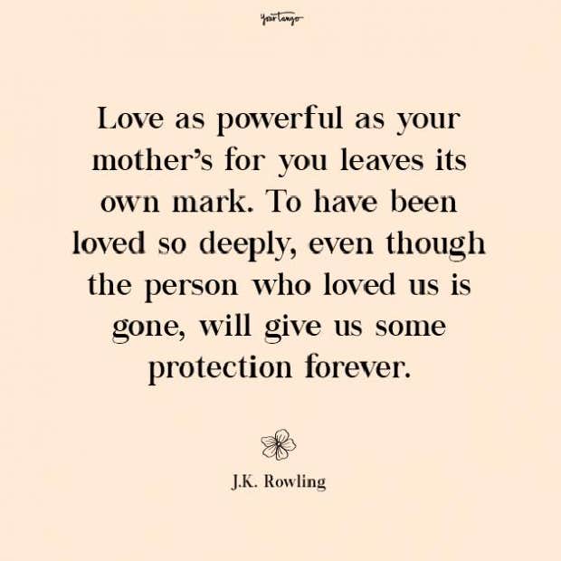 J.K. Rowling missing mom quote J.K. Rowling missing mom quote