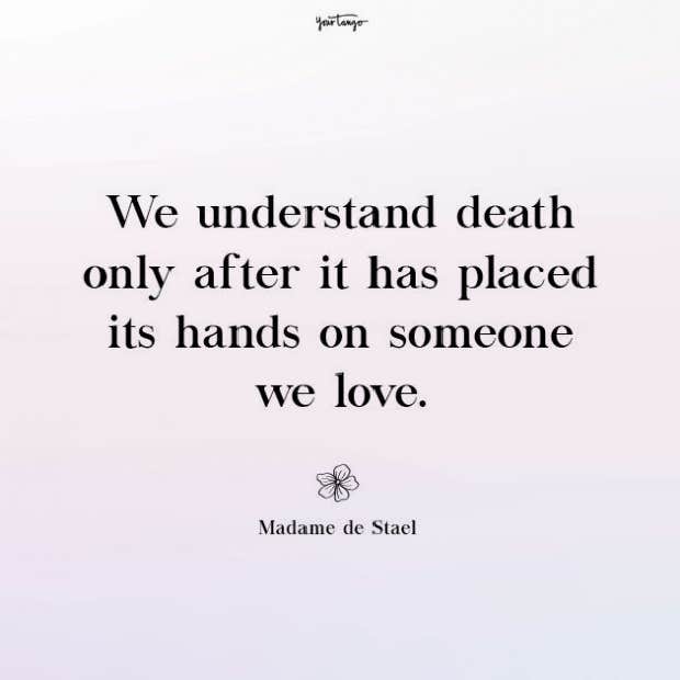 Madame de Stael missing mom quote Madame de Stael missing mom quote