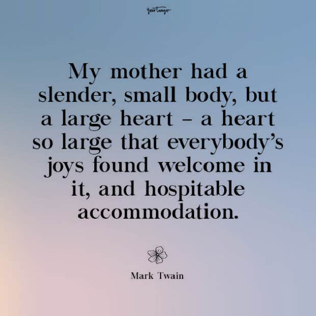 Mark Twain missing mom quote Mark Twain missing mom quote
