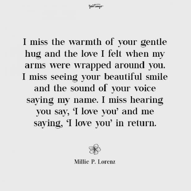 Millie P. Lorenz missing mom quote Millie P. Lorenz missing mom quote