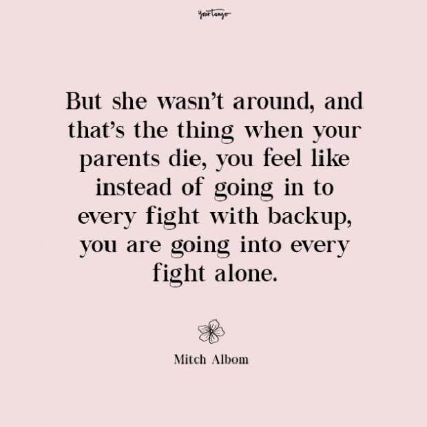 Mitch Albom missing mom quotes Mitch Albom missing mom quotes