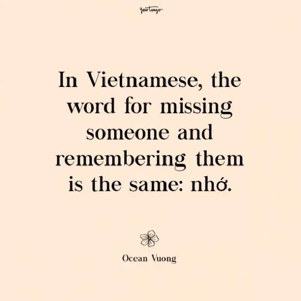 Ocean Vuong missing mom quote Ocean Vuong missing mom quote