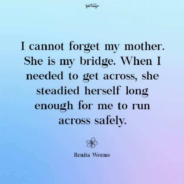 Renita Weems missing mom quote Renita Weems missing mom quote