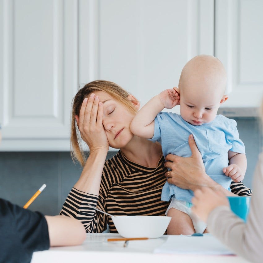 woman where normal broke her