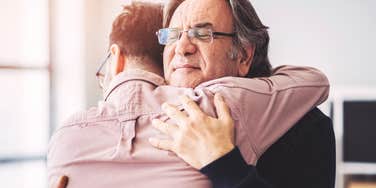 Parent with excellent nurturing skills. 