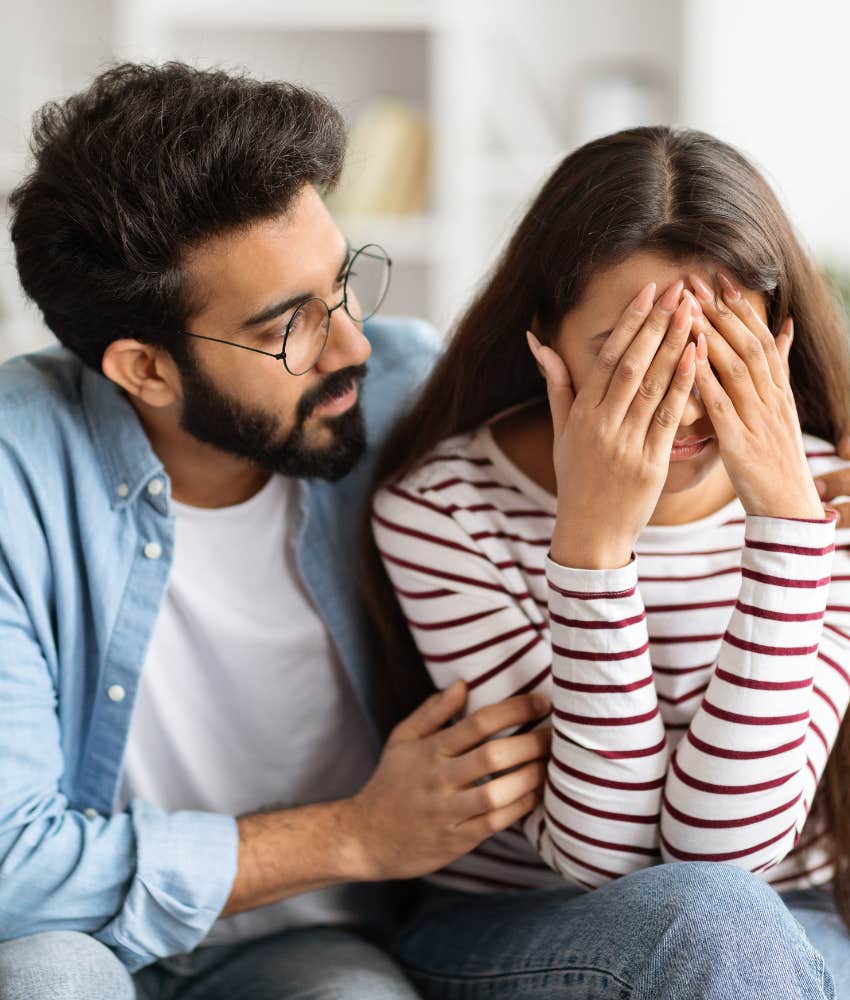 Partner understands need to talk