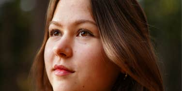 Person isn't fazed by minor annoyances.