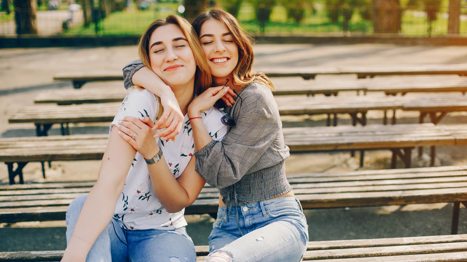 truly good friend encourages instead of competing on a regular basis