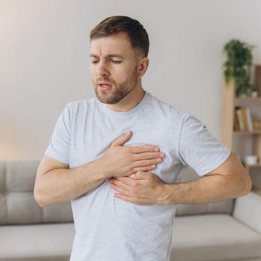 man who is at higher risk of heart disease