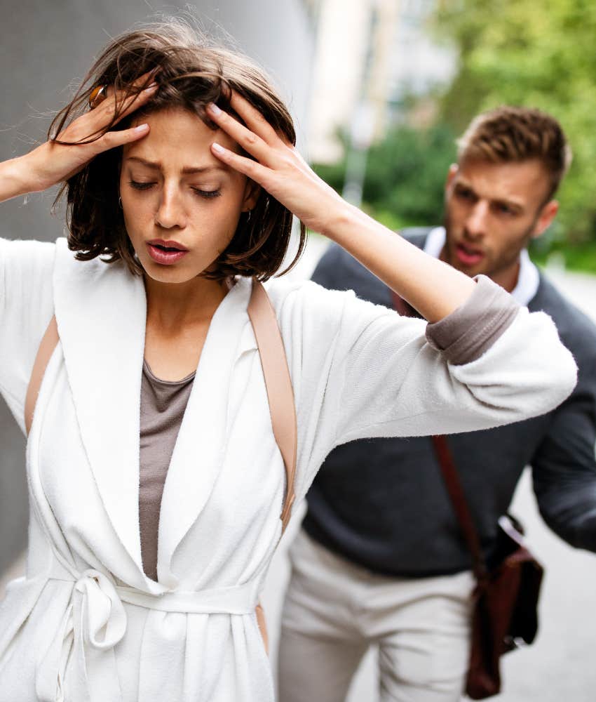 Sinister person breaks boundaries again