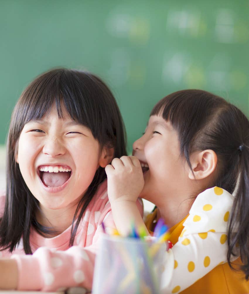 People who grew up watching parents be themselves become great adults