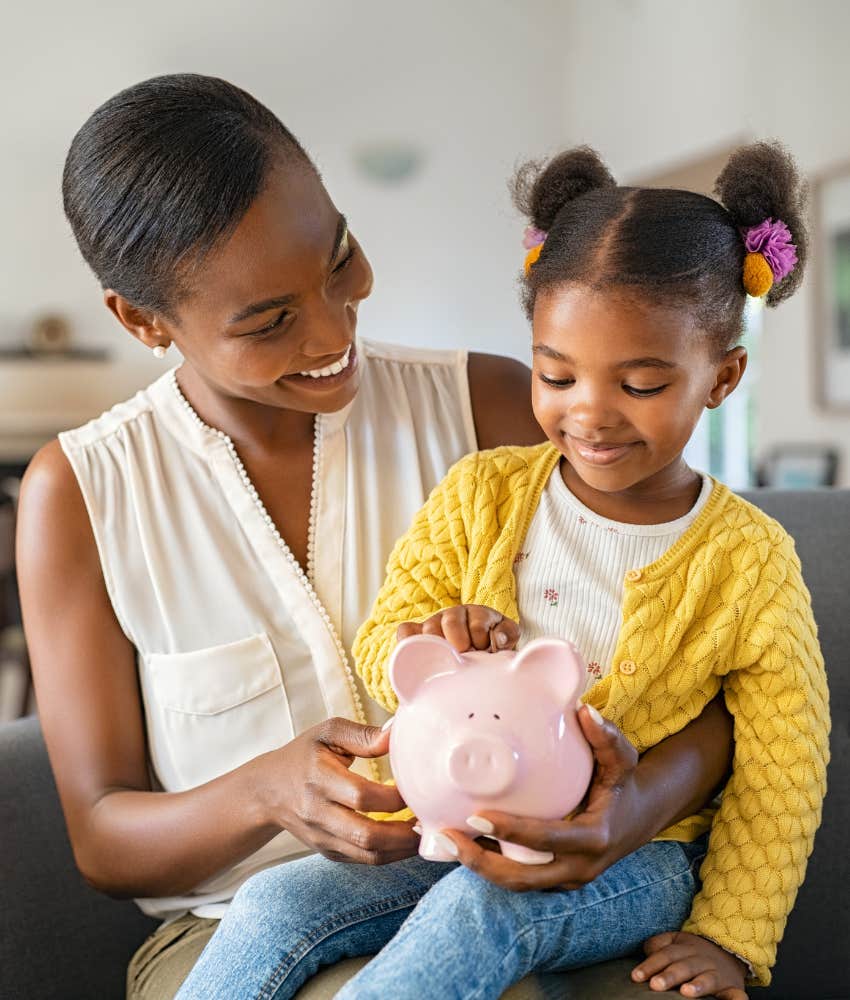 People who grew up watching parents model good money skills become great adults