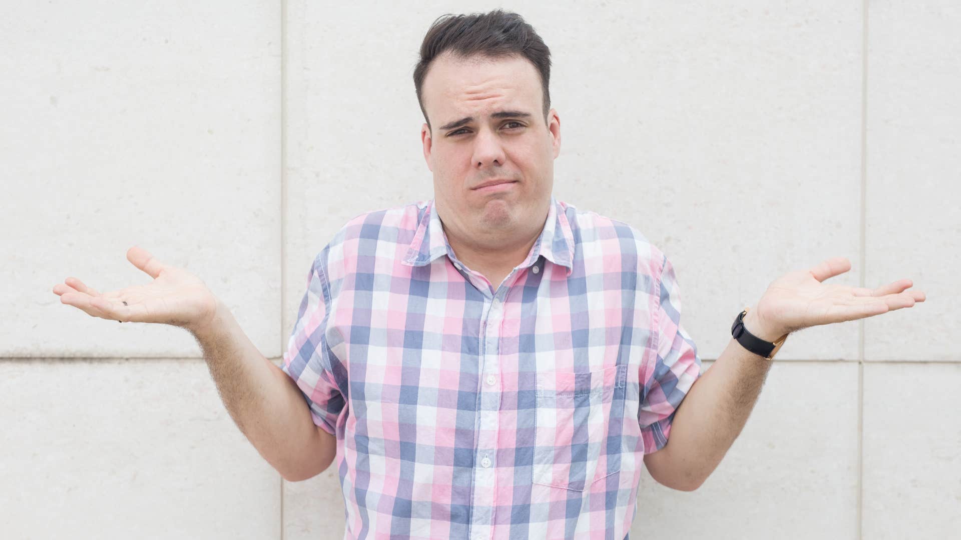 man with zero morals saying if they don’t know, they won't get hurt