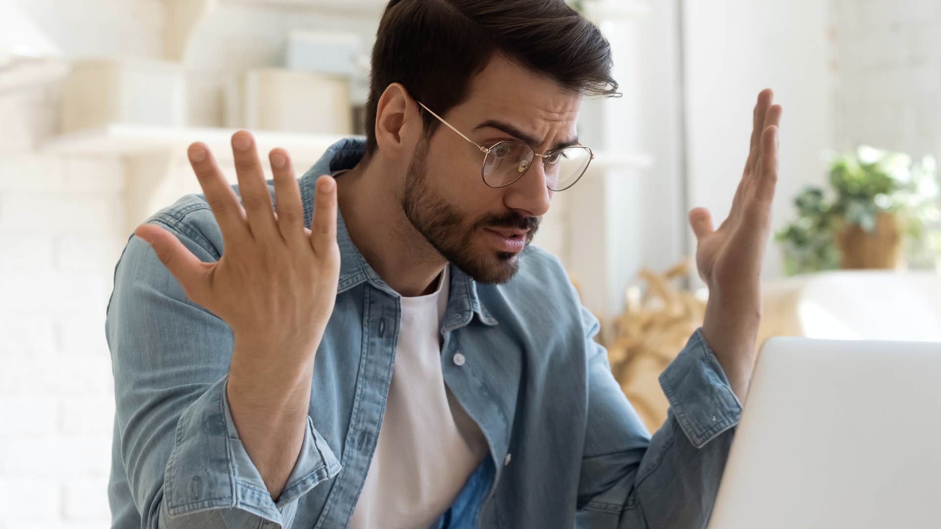 man with zero morals saying they’re just bitter