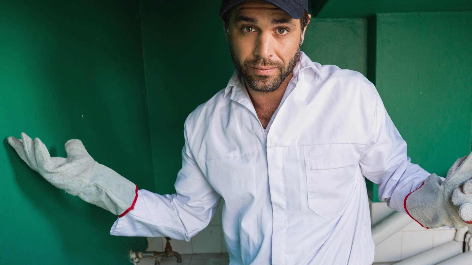 man with zero morals saying not my responsibility